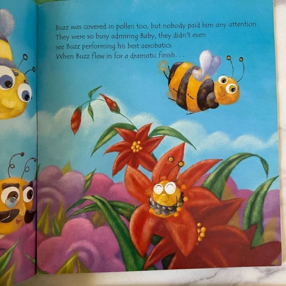 The Cow Who Clucked Big Chickens Buzz Bumblebee children’s bundle of 3 book